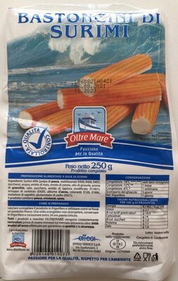 Bastoncini di surimi