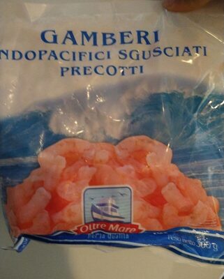 Gamberi indopacifici sgusciati precotti