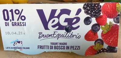 BuonEquilibrio yogurt magro