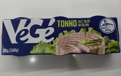 Tonno all'olio d'oliva