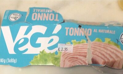 Tonno front packaging