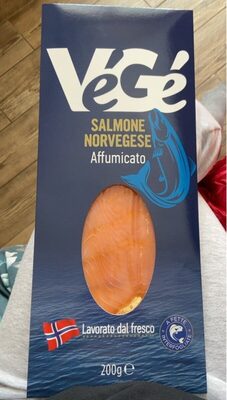 Salmone Norvegese affumicato