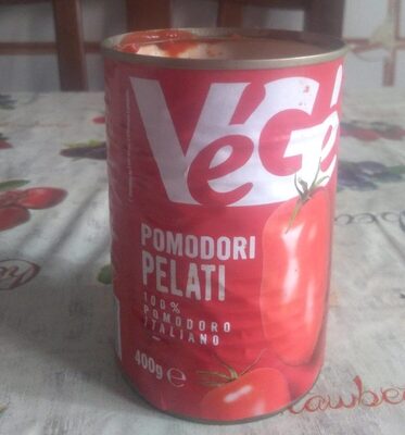 Pomodori pelati front packaging
