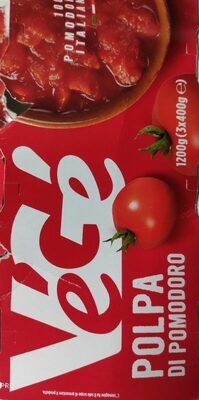 Polpa di pomodoro front packaging