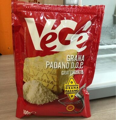 Grana padano DOP grattugiato