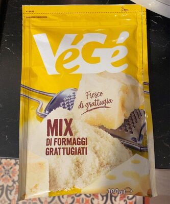 Mix formaggi grattugiati