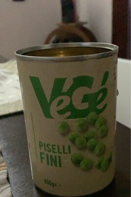 Piselli Fini front packaging