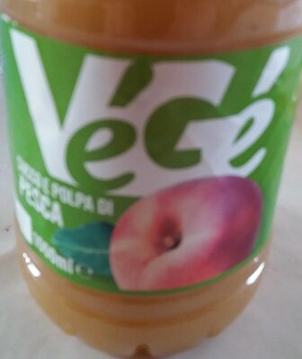 Succo e polpa di pesca