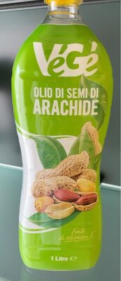 Olio di semi di arachidi