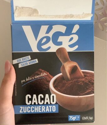 cacao zuccherato