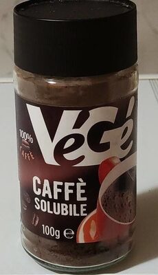 Vegé caffè solubile front packaging