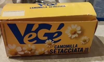 Camomilla setacciata