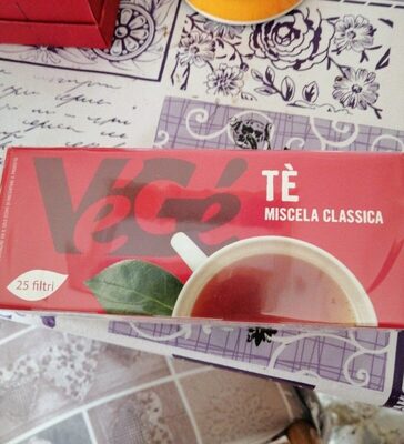 Te' miscela classica front packaging