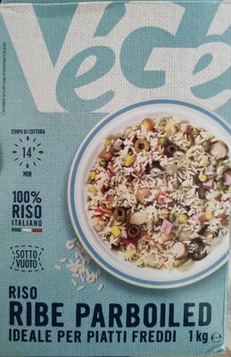 RISO RIBE PARBOILED front packaging