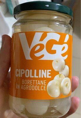 Cipolline borettane in agrodolce