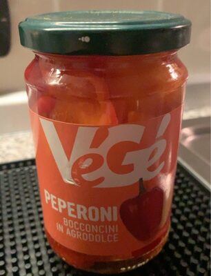 Peperoni bocconcini in agrodolce