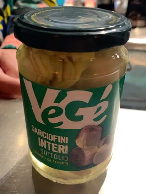Carciofini sottolio