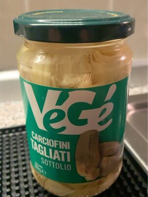 Carciofi tagliati sott’olio front packaging