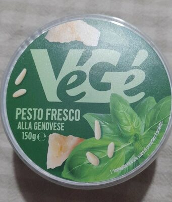 Pesto fresco alla genovese front packaging