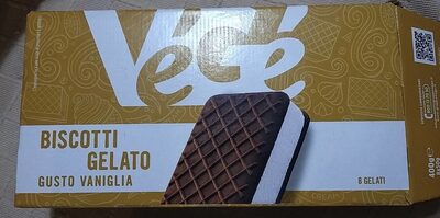 Biscotti gelato VeGe