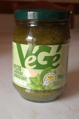 Pesto con Basilico Genovese Senz'aglio