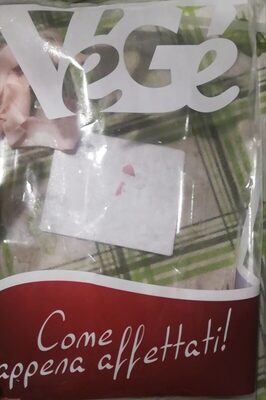 Prosciutto cotto alta qualità