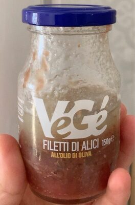 filetti di alici