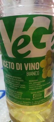 Aceto di vino bianco
