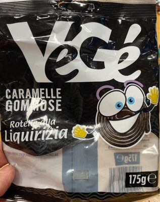 Rotelle alla liquirizia