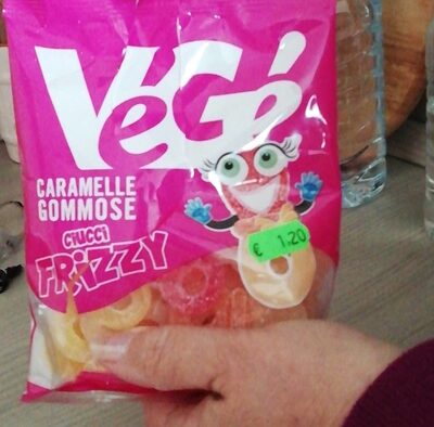 Caramelle gommose frizzy