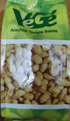 Arachidi tostate salate