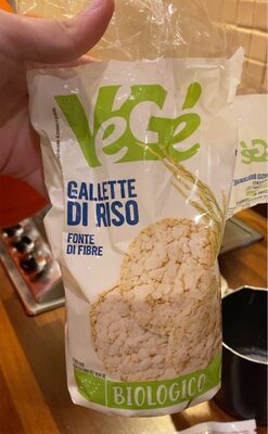 Gallette di riso biologiche