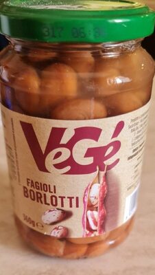 Fagioli borlotti front packaging