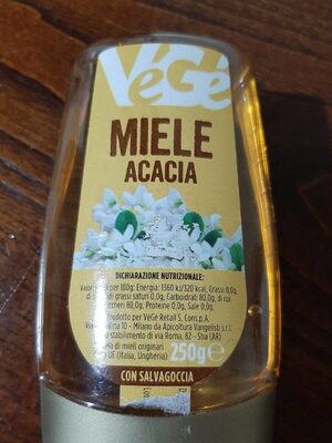 Miele Acacia