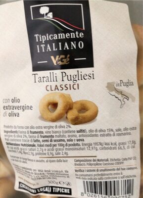 Taralli pugliesi