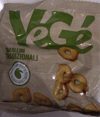 Tarallini tradizionali Con olio di oliva