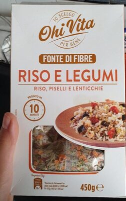 Riso e Legumi