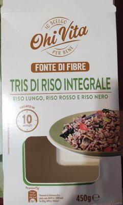 Tris di riso integrale