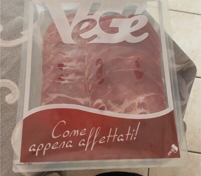 coppa VeGè front packaging