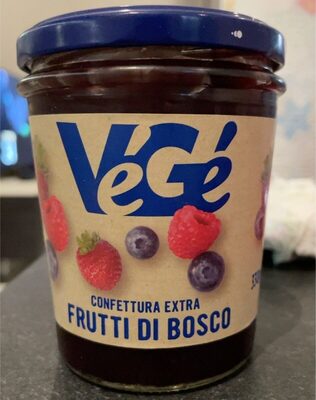 Confettura extra frutti di bosco