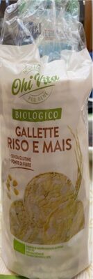 Gallette Riso e Mais
