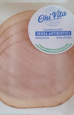 Arrosto di tacchino front packaging