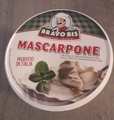 Mascarpone front packaging