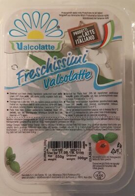 Freschissimi Valcolatte