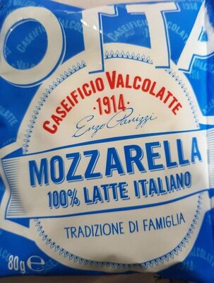 Mozzarella front packaging