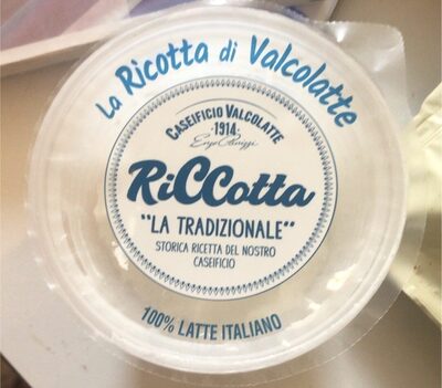 la ricotta valcolatte