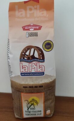 Riso nano vialone veronese i.g.p.