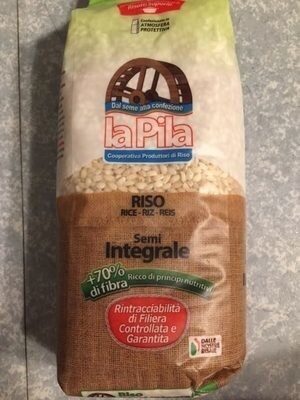 Riso vialone nano classico semilavorato