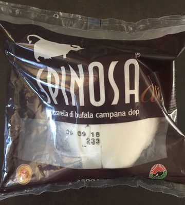 Mozzarella di bufala