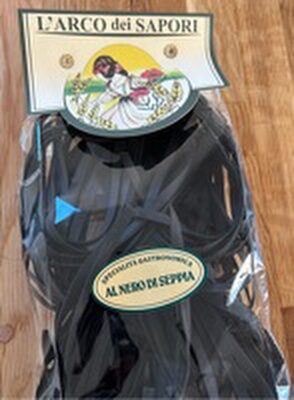 Tagliatelle mit Tintenfisch